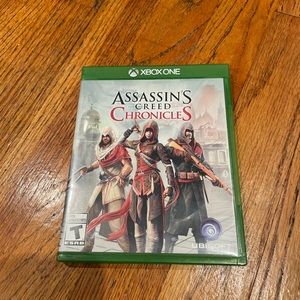Xbox one disc game Assassins Creed Chronicles